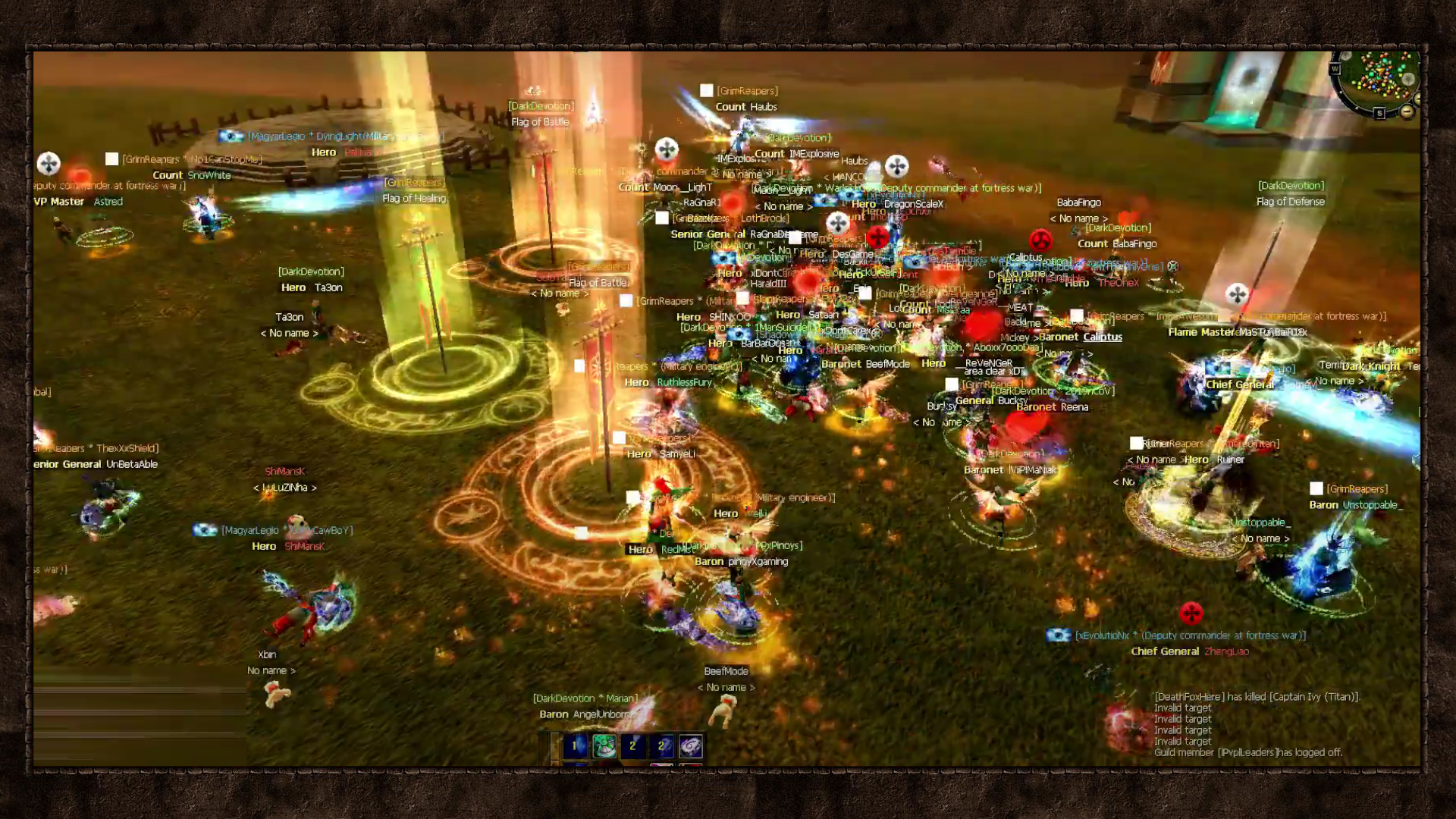 Fortress War on Legion Online